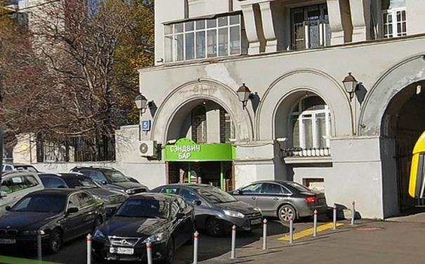 фасад отеля На Садовом